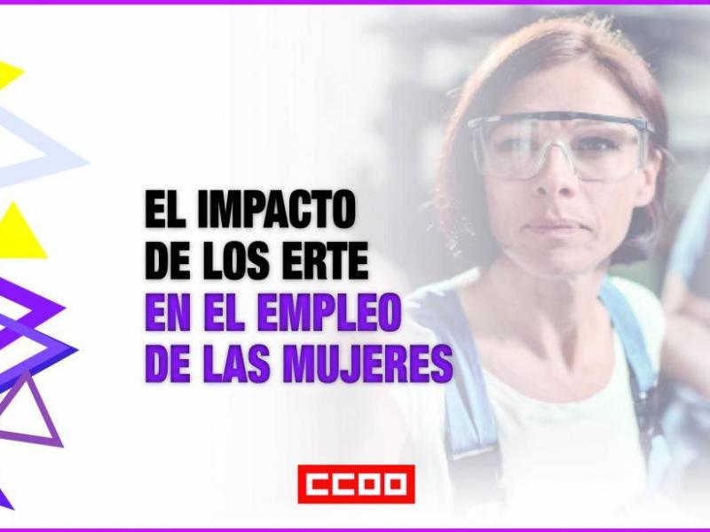 El impacto de género de los ERTE: una herramienta que ha frenado el desplome del empleo de las&nbsp;mujeres